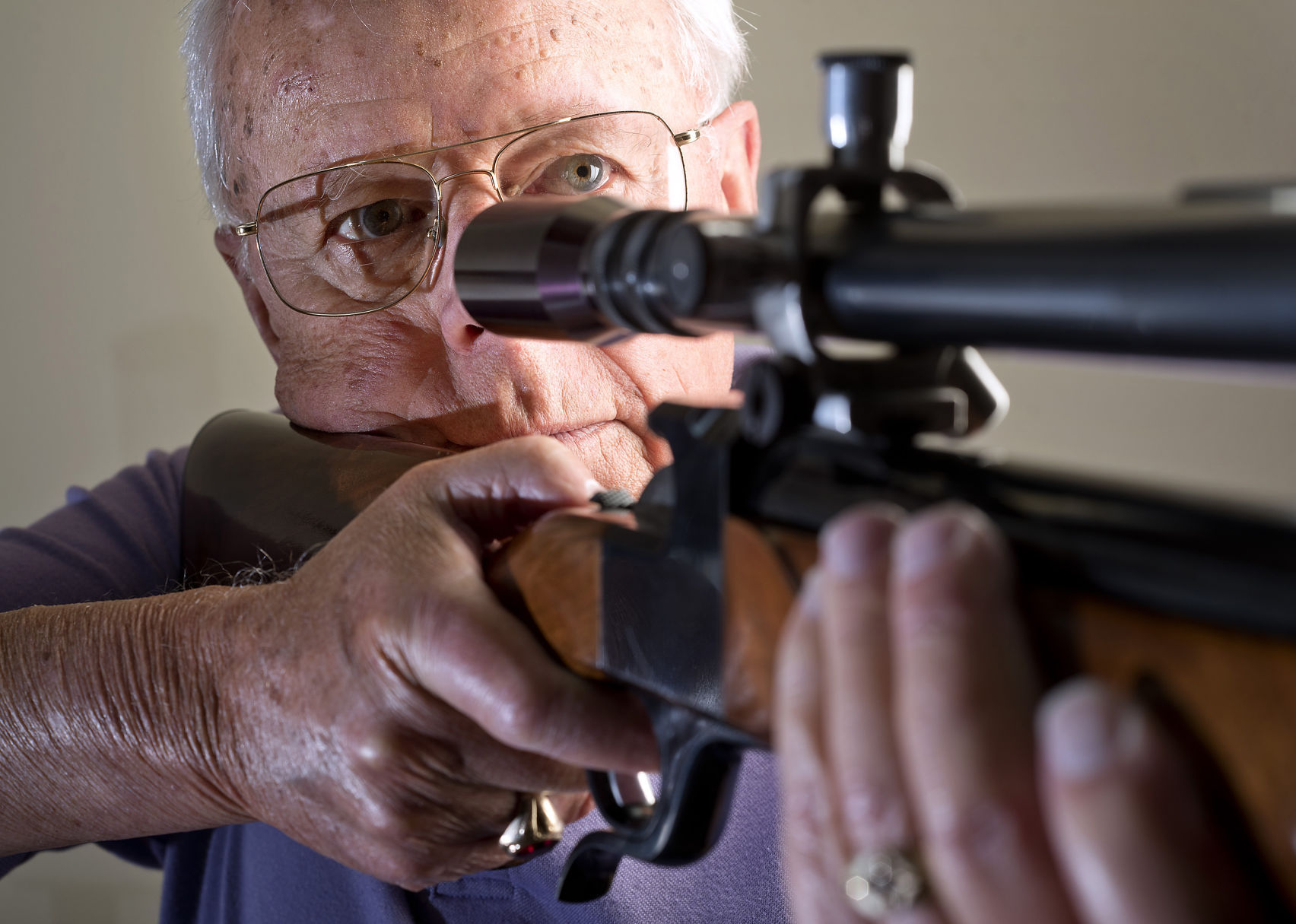 Korean war veteran Bud Vander Well